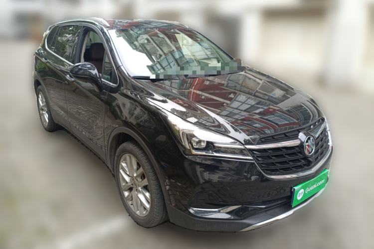 Used Buick Envision 2020 28T Four-Wheel Drive Elite Version Front Right 45 Deg