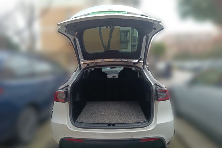 Used Tesla Model Y 2022 Revised Version Long-Range All-Wheel Drive