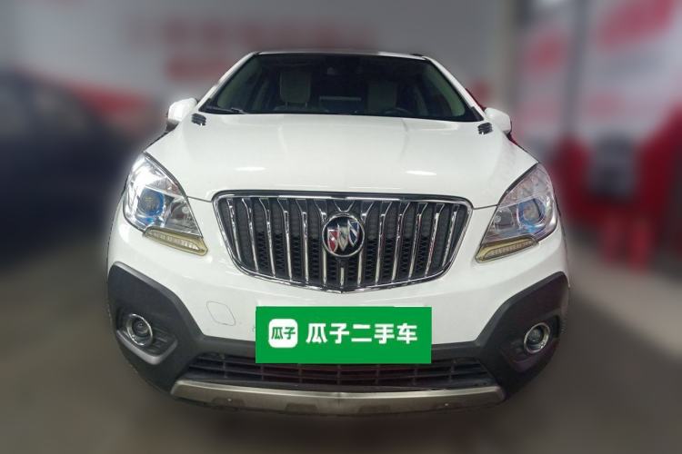 Used Buick Encore 2015 1.4T Automatic Two-Wheel Drive Urban Elite Version
