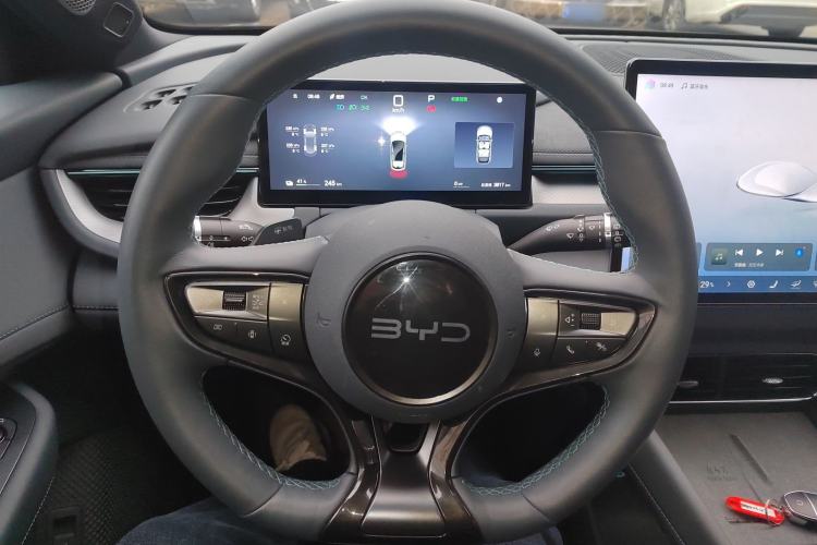 Used BYD Seal 06GT 2025 Intelligent Driving Version 605 Heatwave Edition
