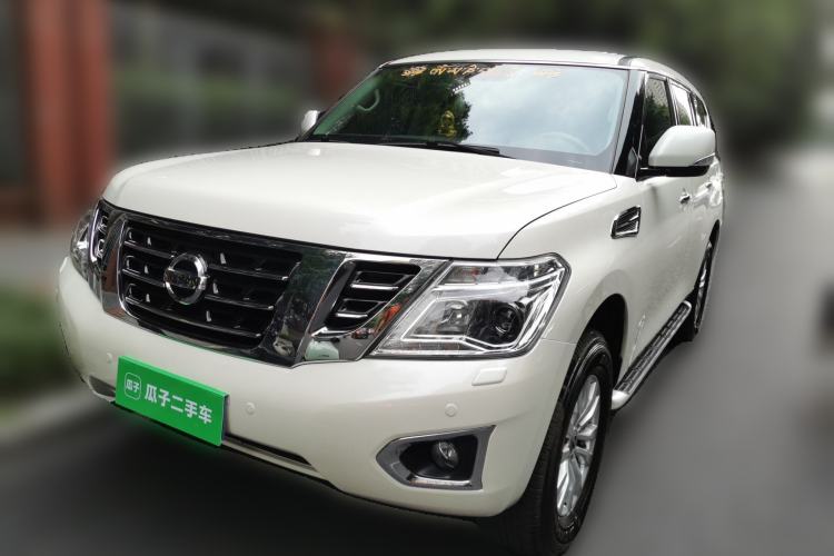 Used Nissan Patrol 2018 4.0L LinkedIn Edition