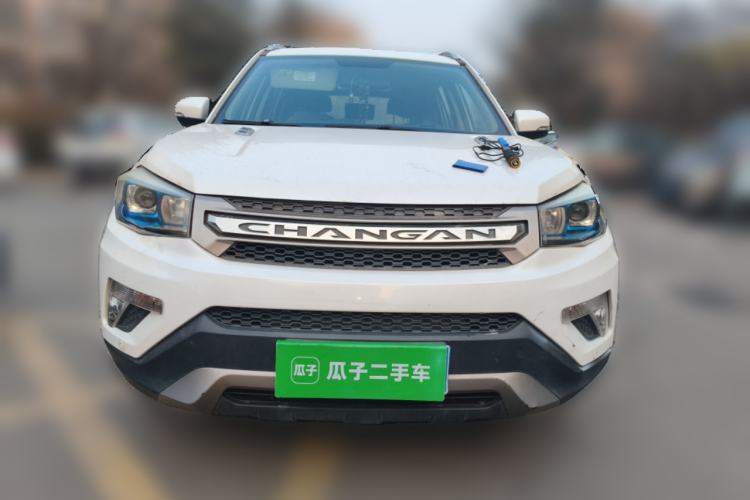 Used Changan CS75 2014 1.8T Automatic Elite Model China IV Standard
