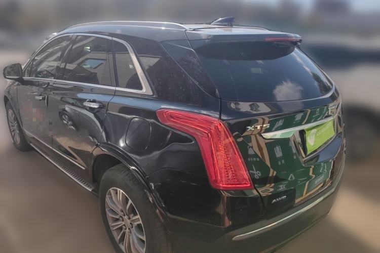 Used Cadillac XT5 2017 Anniversary Edition 28T Four-Wheel Drive Luxury Model Rear Left 45 Deg