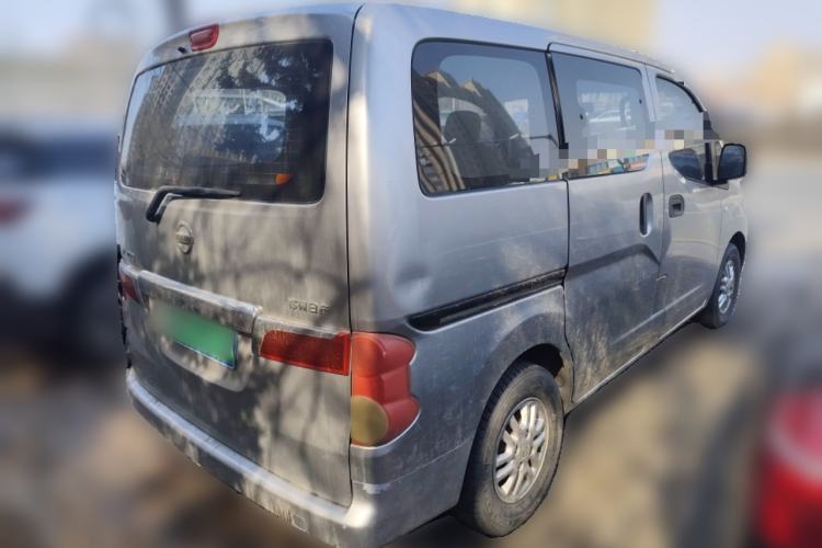 Used Nissan NV200 2011 1.6L 232 Seats Zunya Trim Rear Right 45 Deg