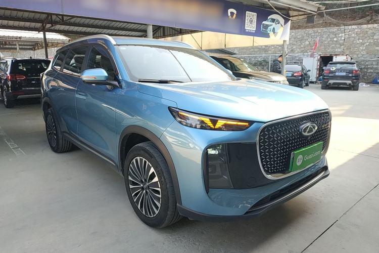 Used Chery Tiggo 8 PLUS C-DM 2025 1.5T 116 km Prestige Version 5 Seats
