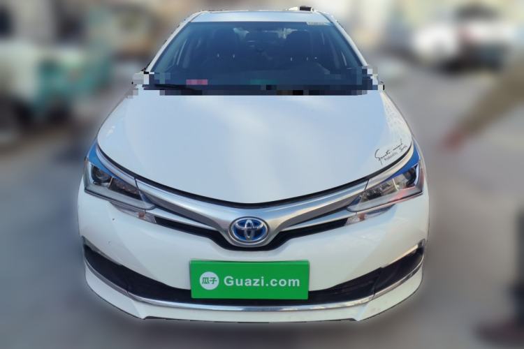 Used Toyota Corolla 2017 Revised Dual-Engine 1.8L E-CVT Leading Edition Front