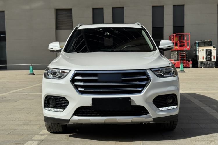 Used Haval H2 2017 Blue Label 1.5T Automatic Two-Wheel Drive Prestige Model Exterior 1