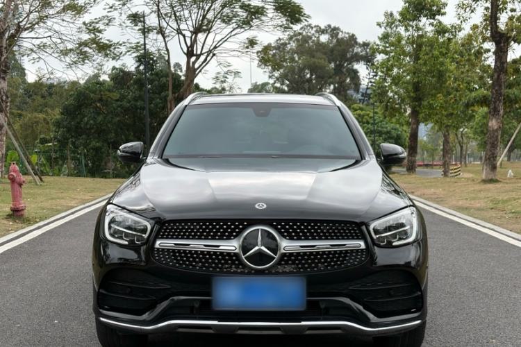 Used Mercedes-Benz GLC 2022 Facelift GLC 260 L 4MATIC Luxury Edition Exterior 3