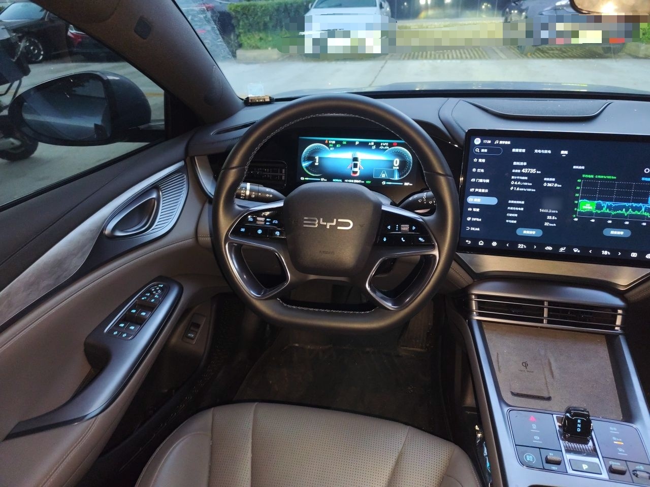 BYD Seal 2024 HONOR Edition DM-i 1.5L 121km Luxury Model — снимка 10
