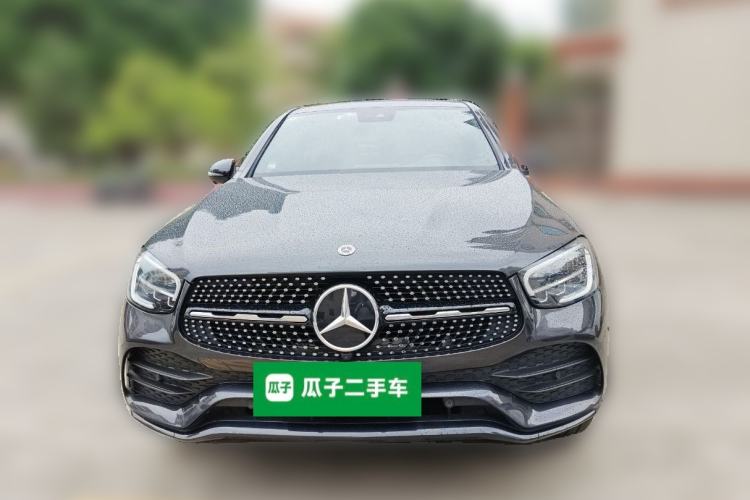 Used Mercedes-Benz GLC Coupe 2021 GLC 300 4MATIC Coupe SUV Front