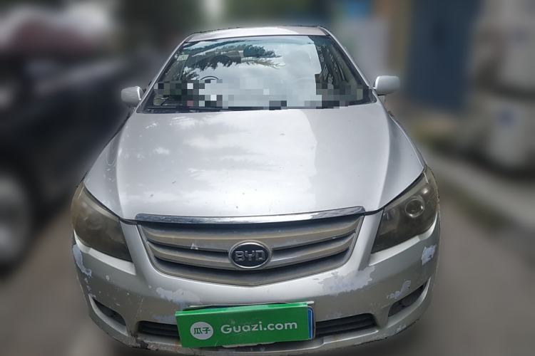 Used BYD L3 2012 1.5L Manual Comfort Edition
