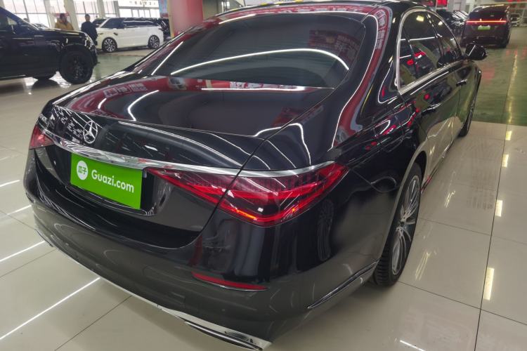 Used Mercedes-Benz S-Class 2021 S 400 L Business Model
