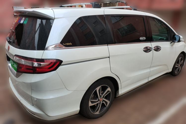 Used Honda Odyssey 2015 2.4L Supreme Edition Rear Right 45 Deg