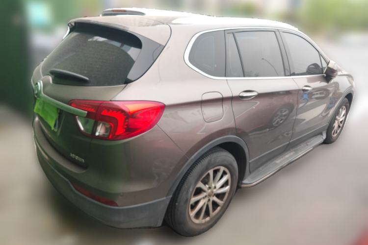 Used Buick Envision 2016 20T Two-Wheel Drive Leading Version Rear Right 45 Deg