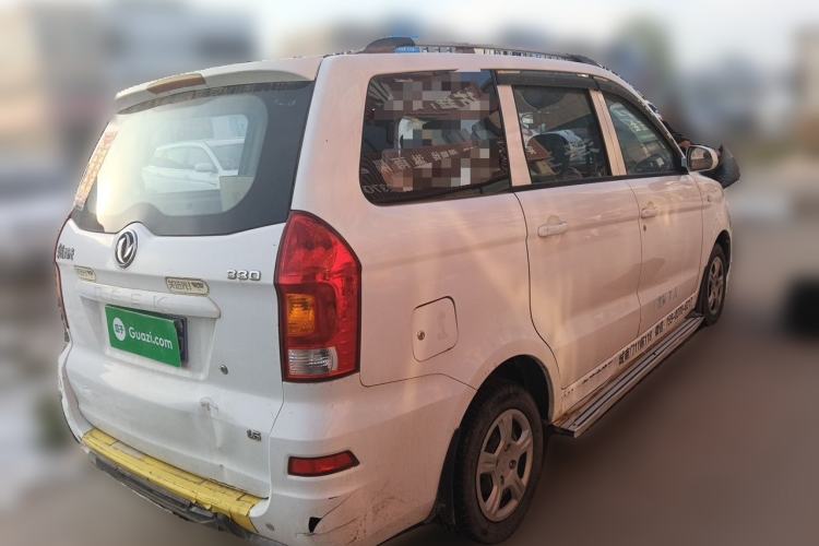 Used Dongfeng Fengon 330 2014 1.5L Manual Utility Version DK15 Rear Right 45 Deg