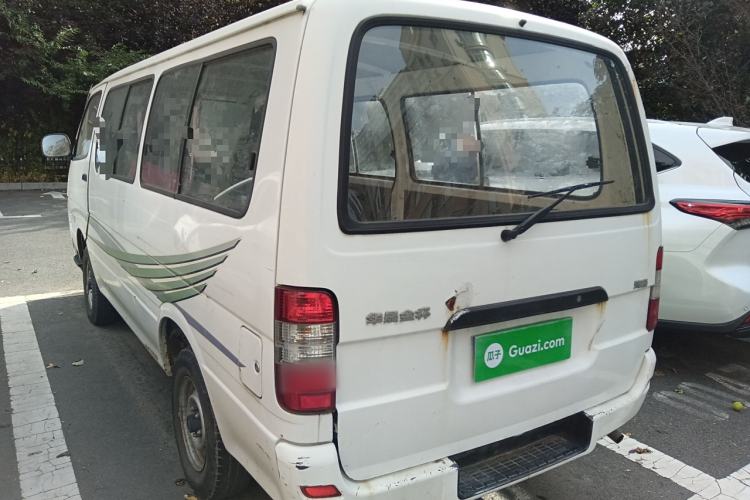 Used Jinbei Hiace 2014 2.0L 5th Generation Kuaiyunwang Business Version 4G20B