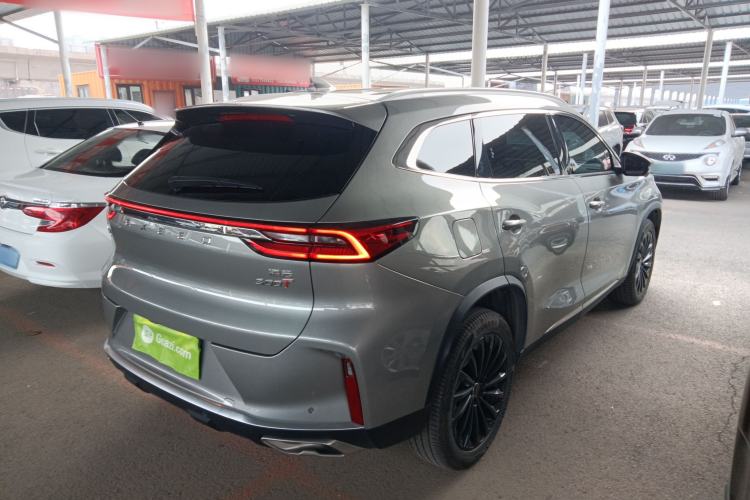 Used EXEED Lingyun 2023 300T Two-Wheel Drive Starry Edition Rear Right 45 Deg