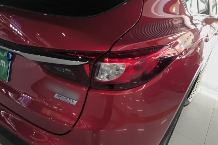 Used Mazda CX-4 2016 2.5L Automatic 4x4 Sky Blue Passion Edition
