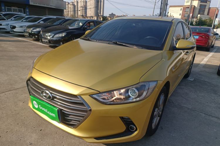 Used Hyundai Elantra (6th Generation / Lingdong) 2016 1.4T Dual-Clutch Xuan Dong · Dynamic Version