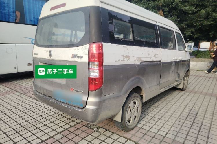 Used Jinbei New Hiace X30L 2016 1.5L Wealth Edition DLCG14 Rear Right 45 Deg