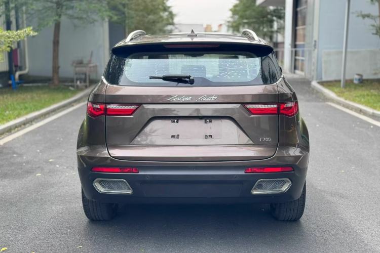 Used Zotye T700 2017 1.8T Dual-Clutch Prestige Model