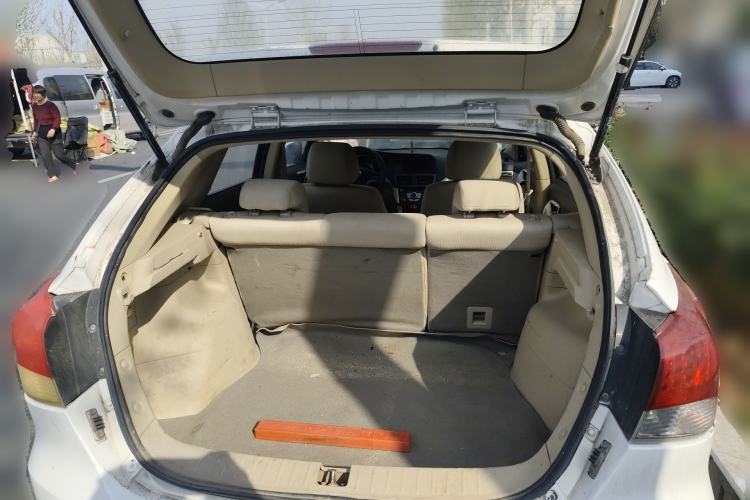 Used Soueast V6 Lingshi 2013 1.5L Manual Comfort Edition Trunk