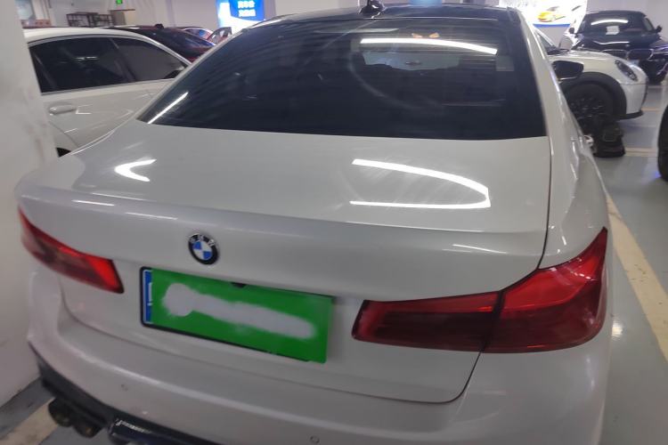 Used BMW 5 Series 2020 530Li Leading Model M Sport Package Rear