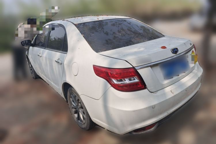 Used Geely Auto Vision 2016 1.5L Manual Happiness Edition
