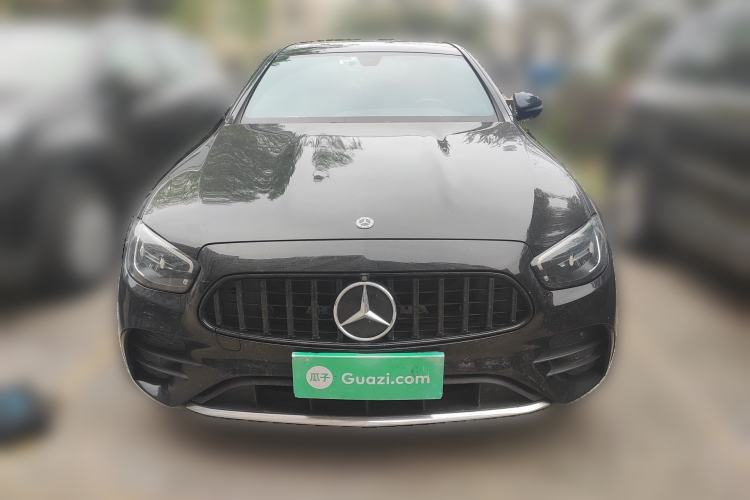 Used Mercedes-Benz E-Class 2021 E 300 L Sporty and Stylish Model