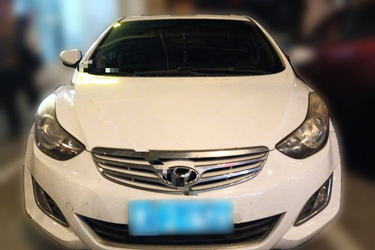 Used Hyundai Elantra (5th Generation / Langdong) 2013 1.6L Automatic Leading Model
