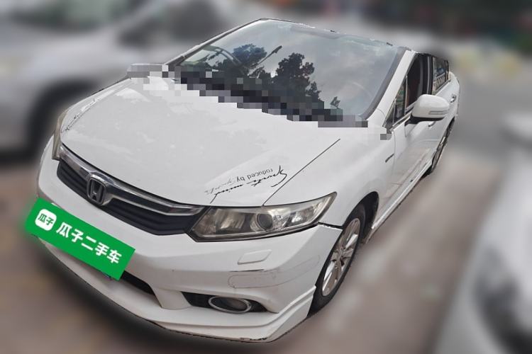 Used Honda Civic 2013 10th Anniversary 1.8L Automatic Luxury Edition