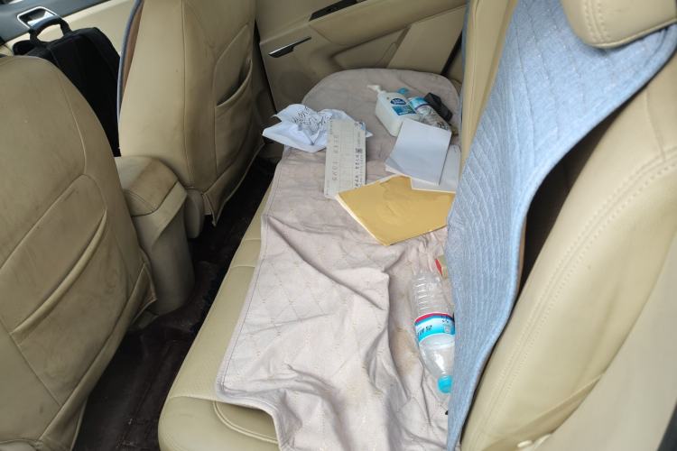 Used Zotye Domy X5 2017 Value Edition 1.6L Manual Fashion Model Left Rear Seat