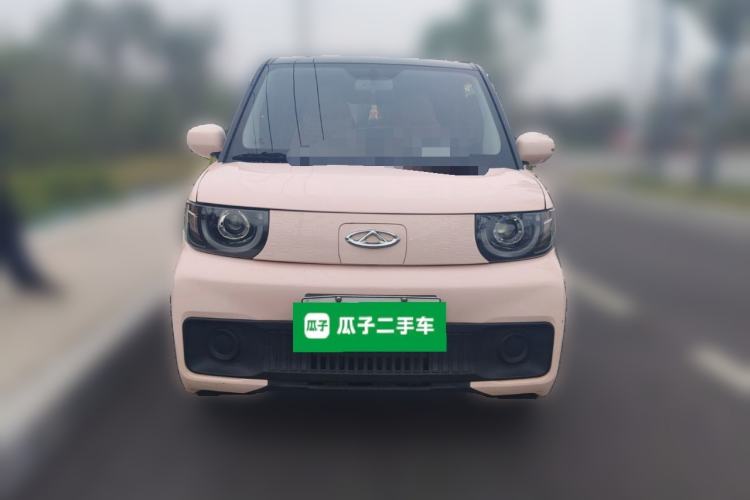 Used Chery QQ Ice Cream 2022 170km Sundae Phosphate Lithium-Ion Front