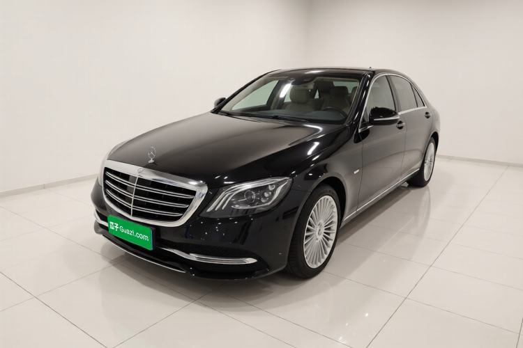Used Mercedes-Benz S-Class 2019 S 350 L Luxury Edition Prestige Edition Guazi used car, China used car export, Used car for sale, Used  cars, Cheapest cars for sale