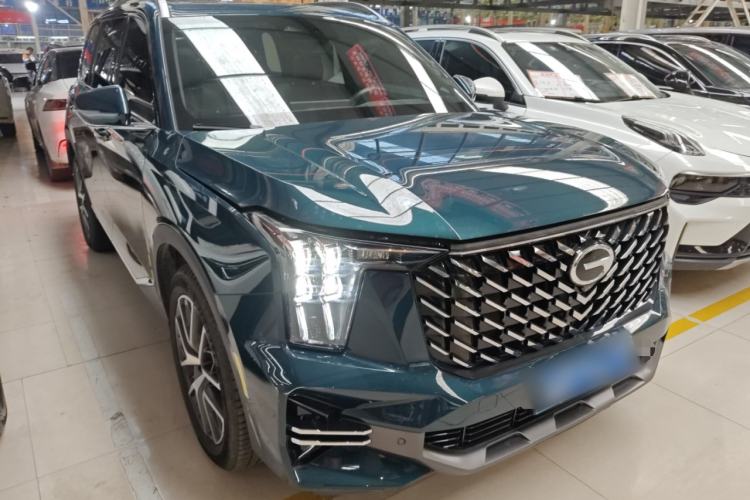 Used GAC Trumpchi GS8 2022 Linghang Series 2.0 TGDI Two-Wheel-Drive Luxury Smart Connectivity Version (7 Seats) Front Right 45 Deg