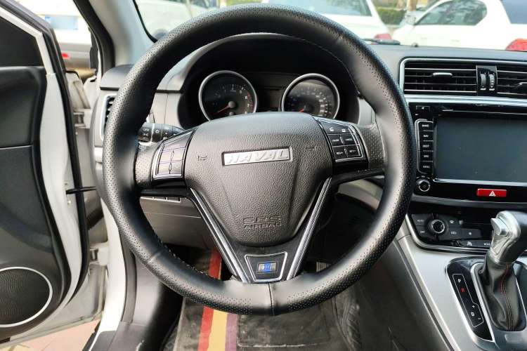 Used Haval H6 2017 Blue Label Sport Edition 1.5T Automatic Two-Wheel Drive Luxury Model