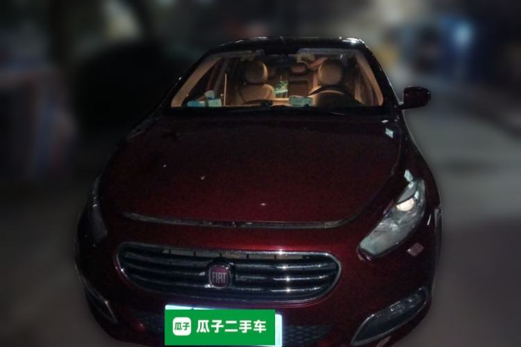 Used Fiat Viaggio 2012 1.4T Automatic Jingxiang Edition
