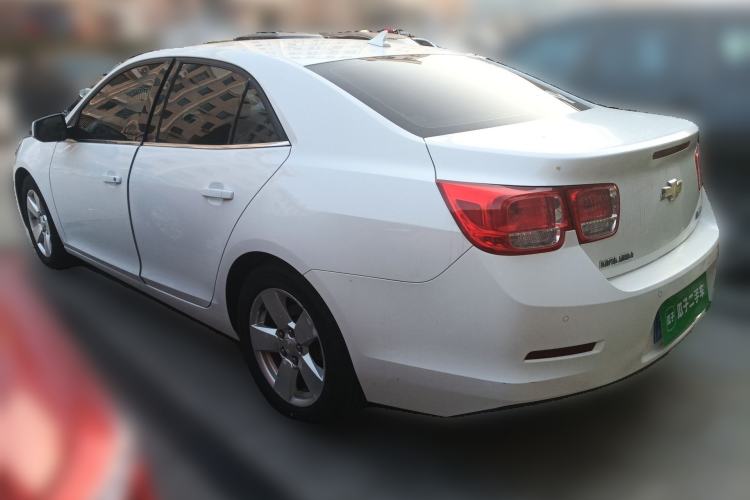 Used Chevrolet Malibu 2014 2.0L Automatic Comfort Edition Rear Left 45 Deg