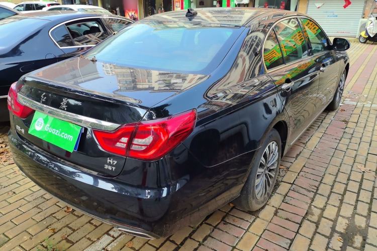 Used Hongqi H7 2018 1.8T Comfort Edition Rear Right 45 Deg