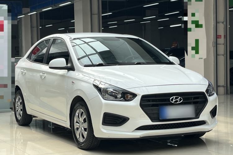 Used Hyundai Verna (older generation) 2017 1.4L Manual Refreshed Version China V Standard

