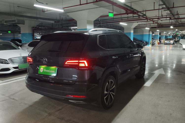 Used Volkswagen Tharu 2021 280TSI Two-Wheel-Drive Luxury Plus Edition Exterior 3