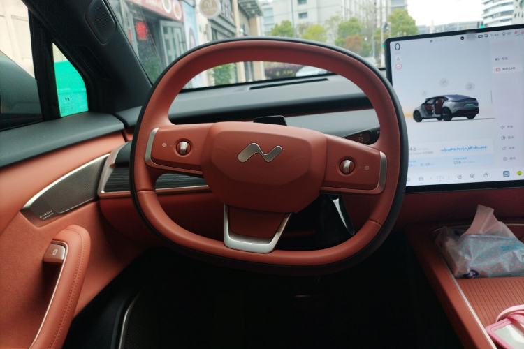 Used ONVO L60 2024 60 kWh Rear-Drive Version Steering Wheel