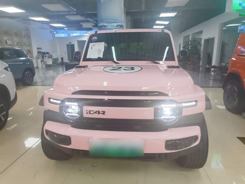 Used iCAR V23 2025 401 Two-Wheel Drive Intelligent Driving Version — 2