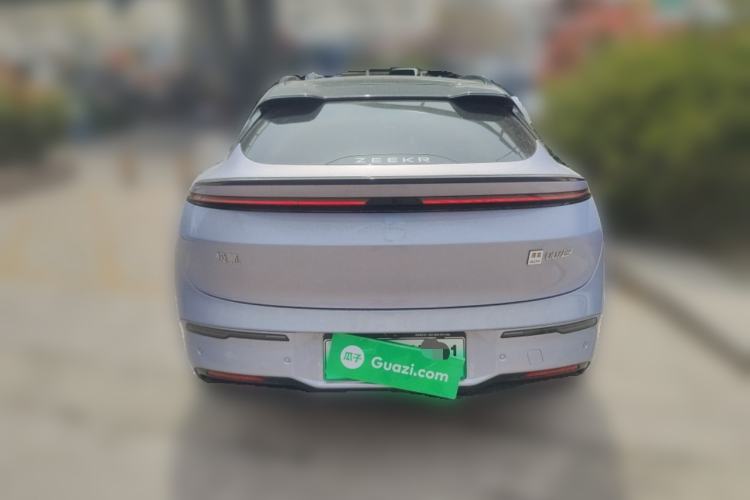 Used Zeekr 007GT 2025 Four-Wheel Drive Intelligent Driving Version 75 kWh Rear