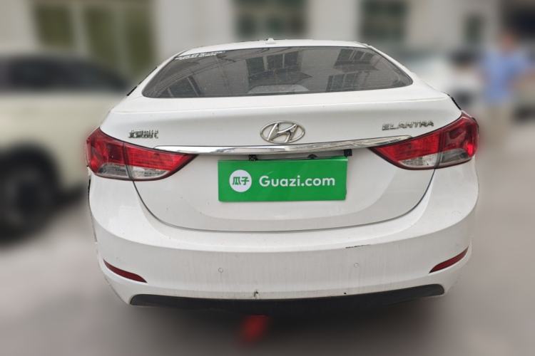 Used Hyundai Elantra (5th Generation / Langdong) 2015 1.6L Manual Leading Model