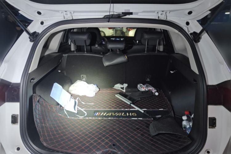 Used Haval H6 2021 3rd Generation 1.5T Automatic Two-Wheel Drive Max Trunk