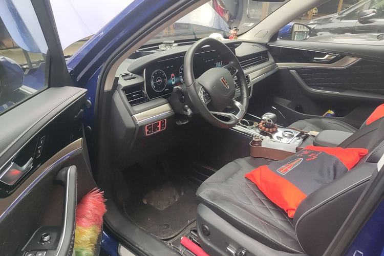 Used Hongqi HS5 2019 2.0T Smart Connect Flagship All-Wheel-Drive Version