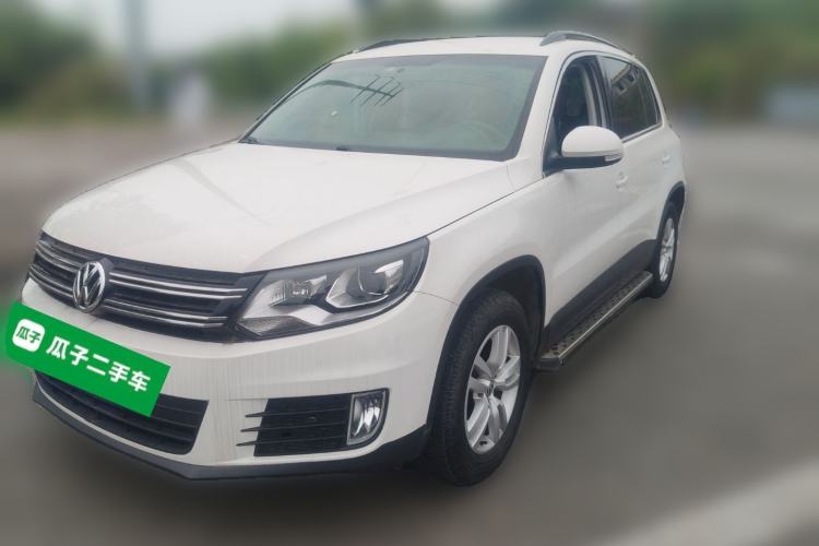 Used Volkswagen Tiguan 2016 300TSI Automatic Two-Wheel Drive Trend Edition