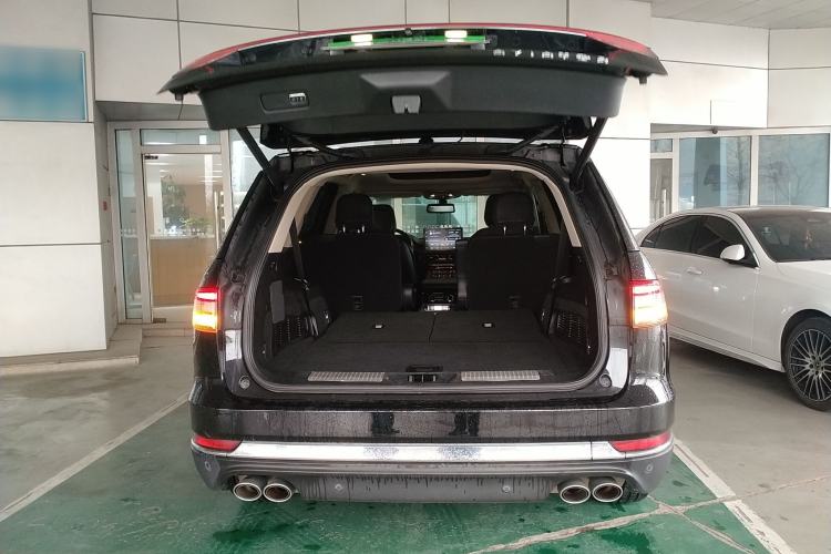 Used Lincoln Aviator 2020 3.0T V6 Four-Wheel Drive Premium Edition
