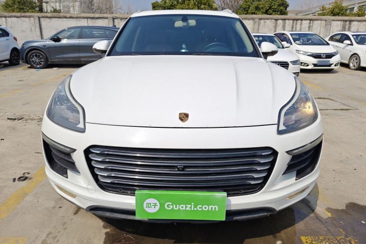 Used Zotye SR9 2017 2.0T Manual "Ultimate Light" Edition
